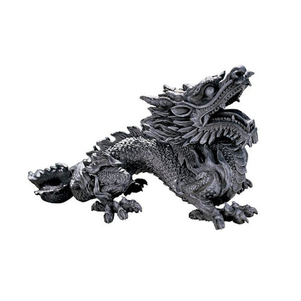 Classical Benevolent Asian Dragon Statue Outdoor Statuary Traditional